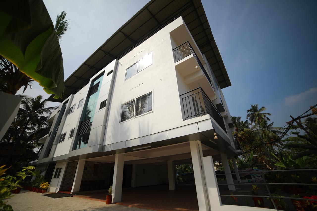 Indeevaram Residency Thiruvananthapuram Exterior photo